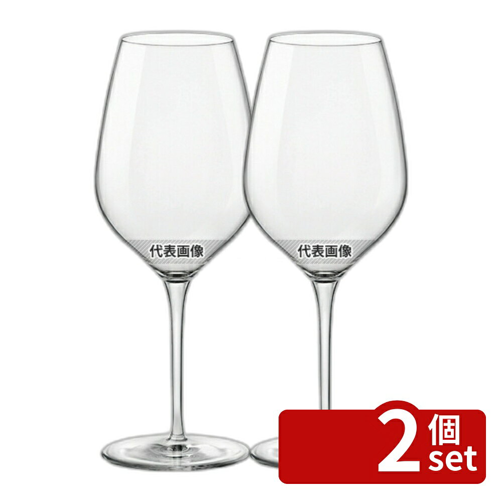 【2個セット】ボルミオリロッコ インアルト トレセンシ ワイン L 550ml (3.65742.G21) (6個入) 550cc φ91.5×H235 グラス No.8928401