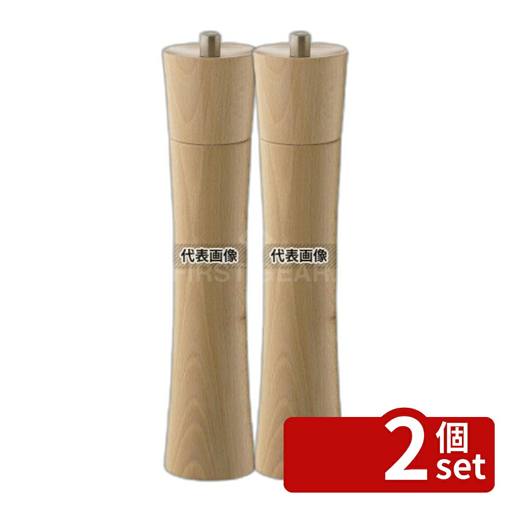 商品の特徴 ザッセンハウス フランクフルト ソルトミル NTR 30cm ZAS021134 ●1867年創業以来、150年の歴史を持つ老舗ミルメーカーとして知られるドイツ・ザッセンハウス社。1904年よりオーナーのロバート・ザッセンハウスがペッパーミル製造を開始。その後2000年には『CeraPlus グラインディングギア』を開発し特許を取得しました。挽き心地の軽さと丈夫さ、美しく耐久性のあるボディ塗装や豊富なデザインに定評があり2017年『トップクーヘンマルケ』にてエクセレントを受賞。ザッセンハウスは卓越した確かな技術と伝統の職人技を合わせ持つリーディングミルメーカーとして成長し続けています。 ●ザッセンハウスのミルには、挽きムラがない理由。ミルの心臓部であるベースミルとローテーションコーンはダブルスパイラルとよばれる構造になっています。胡椒や塩の粒などを大きさの違う2種類の溝により、2段階で粉砕し細かく挽いていくのでスピーディーで効率の良い挽きが可能となります。またベースミルとローテーションコーンにはそれぞれ粒を細かく挽くための溝が設けられています。その溝のピッチ(幅)を互いに変化させることで、多方向から胡椒を粒粉砕することができ、より香りが引き立ち、ムラの無い挽きが実現できるのです。ミルヘッド部分を手で回した回転をグラインディングシステムへと伝達するドライブシャフトは、強固なステンレス製でブレることが有りません。このことも挽きムラがない理由のひとつです。 ●調整ダイヤルは、6種類の挽き目ガイドが付いておりスムースな無段階の微調整が可能で一度設定したら、使用中に挽き加減がずれてしまうことがありません。 ●厳選されたヨーロッパ産木材を使用していること。木材加工から塗装、組立までドイツの職人が一本ずつ丁寧に作り上げていること。厳しい品質管理がなされていること。100%ドイツ製にふさわしい品質を保持しています。 ●ザッセンハウスはすべてのミルにCeraPlusグラインディングとよばれるセラミックミルシステムを採用。挽き心地と耐久性において、最も理想的なミルを追及しています。様々なスパイスや塩類に対応していることも特徴の一つです。 ●ミル底面に設けられた調整ダイヤルは、極細挽き1から極粗挽き6まで無段階フリー調整ができ、使用中に変わることなく一定の挽き目を実現します。(全てのミルに採用。) ●セラミックミル。耐食性・耐摩耗性に優れ、錆びることなく衛生的で高耐久であることが最大の特長です。セラミックの非常に硬いグラインド部分で胡椒の粒を2段階で砕きながら挽いていくため、香りの立ち方が非常に良いとされています。胡椒や塩を挽く際に出るセラミック独特の高い音と軽快な挽き心地が特徴です。 ●ザッセンハウスを代表する好評モデル。握りやすく使い勝手の良い洗練された美しいフォルムの「フランクフルト」シリーズ。 製品仕様 ●型番:ZAS021134 ●商品ブランドシリーズ:フランクフルト ●品名情報分解1 物:ミル ●品名情報分解3サイズ:30cm ●外寸:φ64×H300/ ●重量:415g ●材質:本体：木製(ブナ材)/グラインダー部：セラミック JANコード：4006528021134