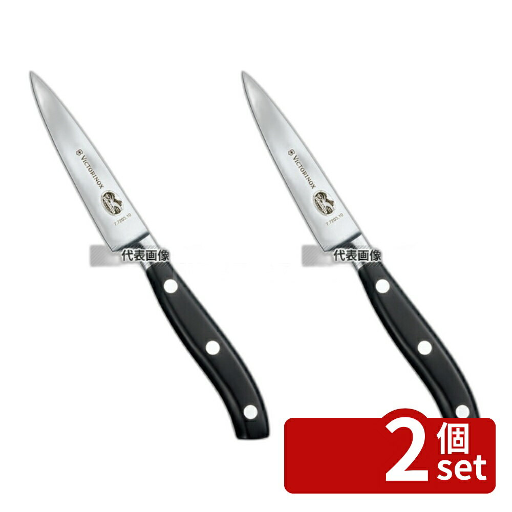 【2個セット】ビクトリノックス GMペティーナイフ 10cm 7.7203.10G 全長:222 庖丁 No.6925560
