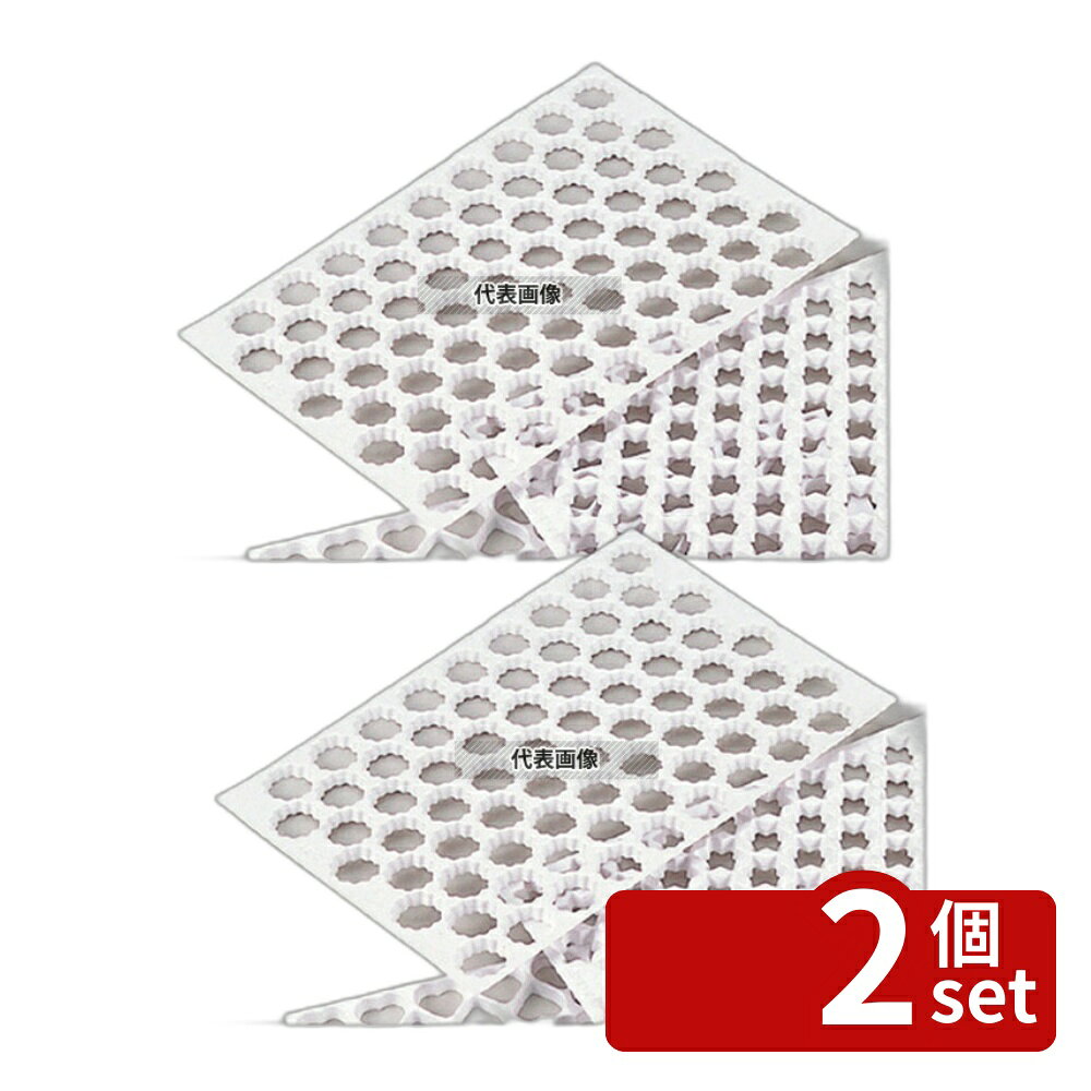 【2個セット】TH クッキーカッティングシート 47521 菊型 95ヶ取 575×390 製菓/ベーカリー用品 No.7143700