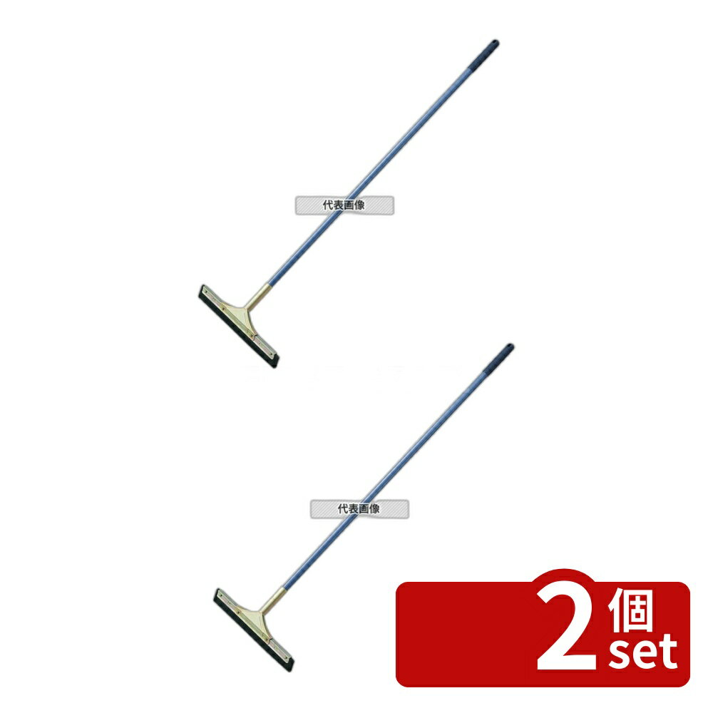 商品の特徴 ドライワイパー WI543 特大 (幅600) 製品仕様 ●型番:WI543 ●商品ブランドシリーズ:コンドル(山崎産業) ●品名情報分解1 物:ワイパー ●品名情報分解3サイズ:特大 ●外寸:600×1400/ ●材質:ハンドル：スチールパイプ/ヘッド：スチール/ゴム：合成ゴム ●検定証印基準適合証印　可能:グリーンマーク JANコード：4903180604890