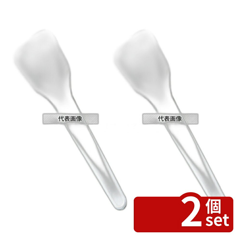 【2個セット】江部松商事 アイス用スプーン (500本入) #120 07573 120 ブレンダー/ジューサー/かき氷 No.7525900