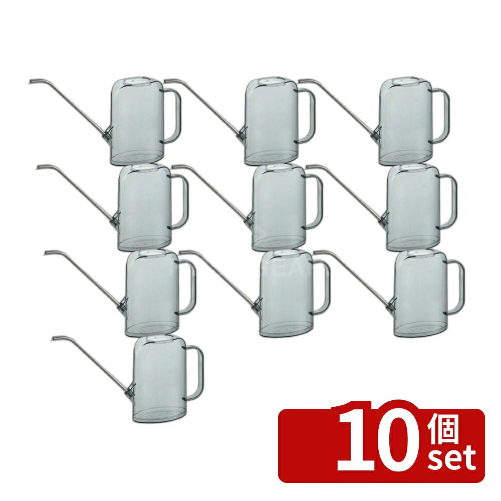 【10個セット】リッチェル グレース レクタングルピッチャー 500mL B ブルー [4945680703239]