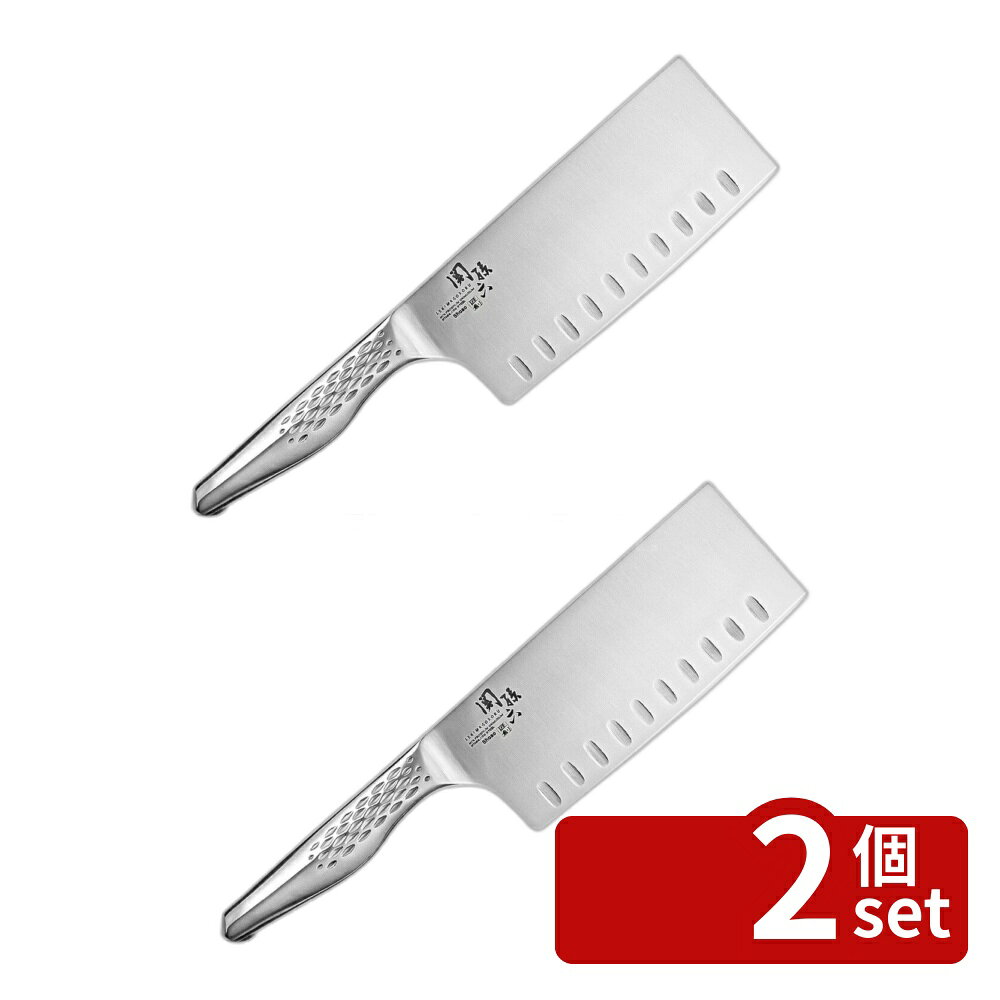 ※沖縄・離島への発送はできかねます。ご注文いただいた後に当店にてキャンセルさせていただく場合がございますのでご了承ください。 商品の特徴・材質：刃体 - モリブデンバナジウムステンレス刃物鋼、柄 - 18-8ステンレススチール・サイズ：71×299×20mm・刃渡り：165mm・重量：220g・生産国：日本 ・清潔に扱えて爽快な鋭い切れ味を実現するオールステンレス製の包丁です。一体成型で継ぎ目がないため堅牢性に優れており、洗いやすく衛生的です。・三工程刃付けで、食材の切断抵抗を小さくし、爽快な切れ味を提供します。・指がかりが良く、グリップ感の高い流線型のハンドルデザインで、操作性にも優れています。・サビにくくメンテナンスがしやすいステンレス単層材を使用しています。・使用後は速やかに汚れや水分を取り除き、乾燥させてください。・右利き・左利き兼用の包丁で、どちらの方でも使用可能です。