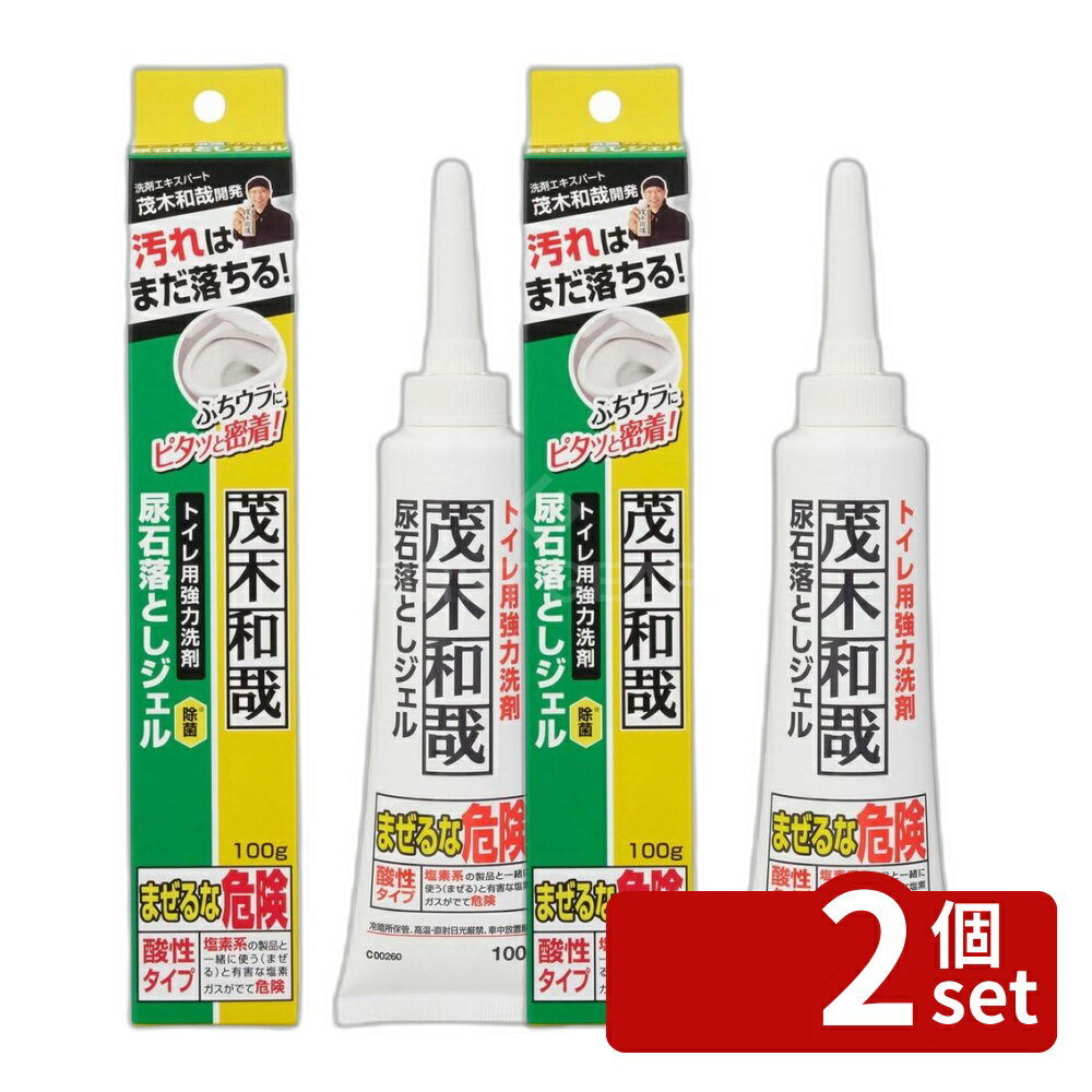 【2個セット】レック C00260茂木和哉 トイレの尿石落としジェル | 茂木和哉 尿石 トイレ 掃除 落とし ジェル 清掃 便器 レック トイレ尿石落としジェル 洗剤 尿石落としジェル トイレ洗剤 洗浄 黄ばみ 用品 高粘度 取り 除去 よごれ 汚れ 尿石落とし ダイレクト