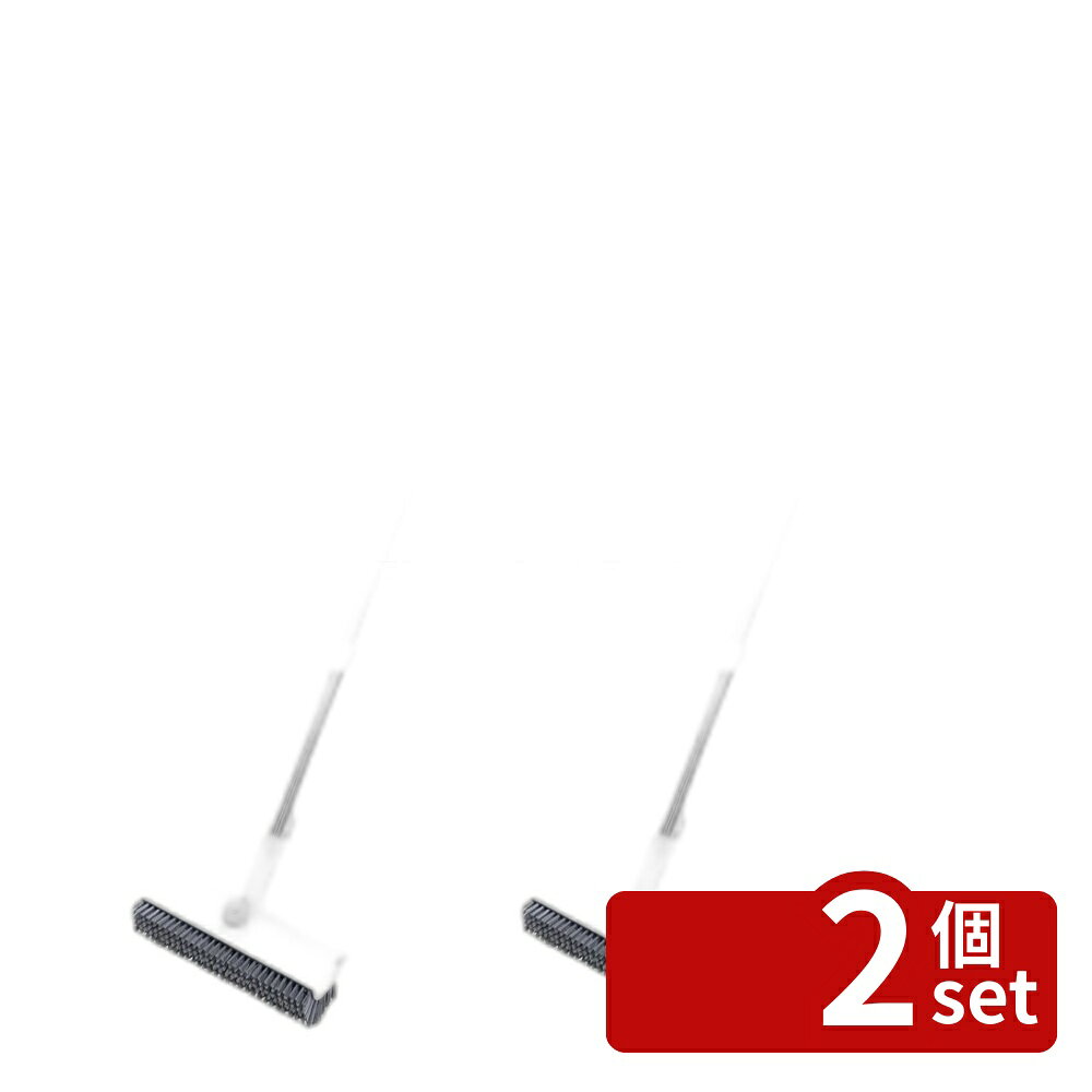 ＼レビュー特典有／【2個セット】トレードワン 2WAY回転デッキブラシ カドフィット30857 | カドフィット 2WAY回転デッキブラシ 回転デッキブラシ お掃除用品 ブラシ 掃除道具 タイル 水切り かどフィット 玄関掃除 ベランダ掃除 床掃除 スティックブラシ 角に届くブラシ first34-25112080 ファーストFACTORY パッケージ画像