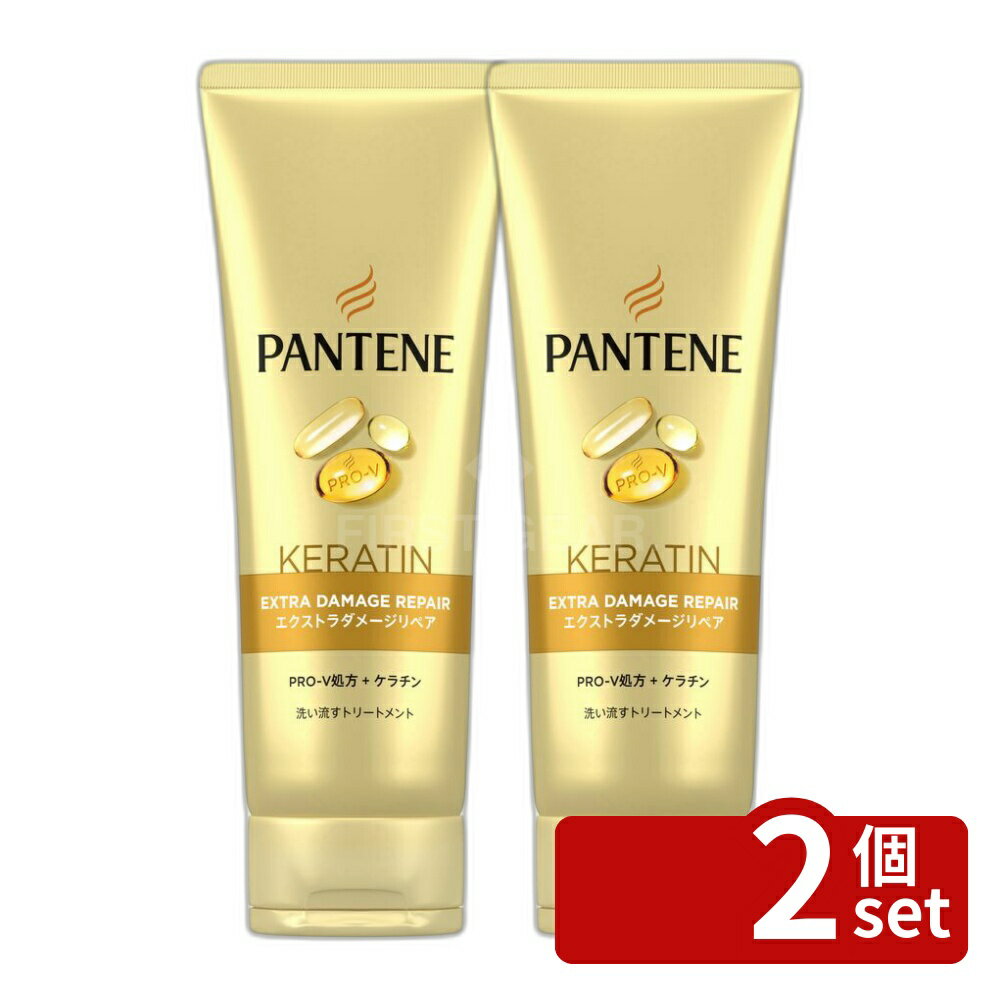 P & G - 【2個セット】P&G パンテーン エクストラダメージリペア 洗い流すトリートメント 特大 [単品内容量/400g] | パンテーン トリートメント P&G エクストラダメージ リペア 洗い流す トリートメント 髪 しっとり サロンクオリティ トリートメント ヘアケア