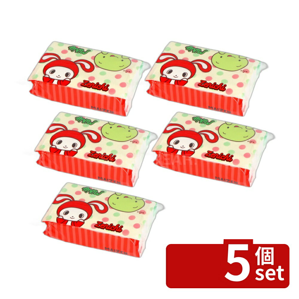 【5個セット】ダイレイ まいぜんシスターズ ソフトパックティシュ120組 [単品内容量/1個] |  ...