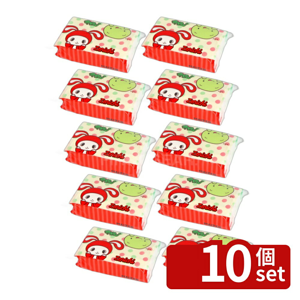 【10個セット】ダイレイ まいぜんシスターズ ソフトパックティシュ120組 [単品内容量/1個] | ...