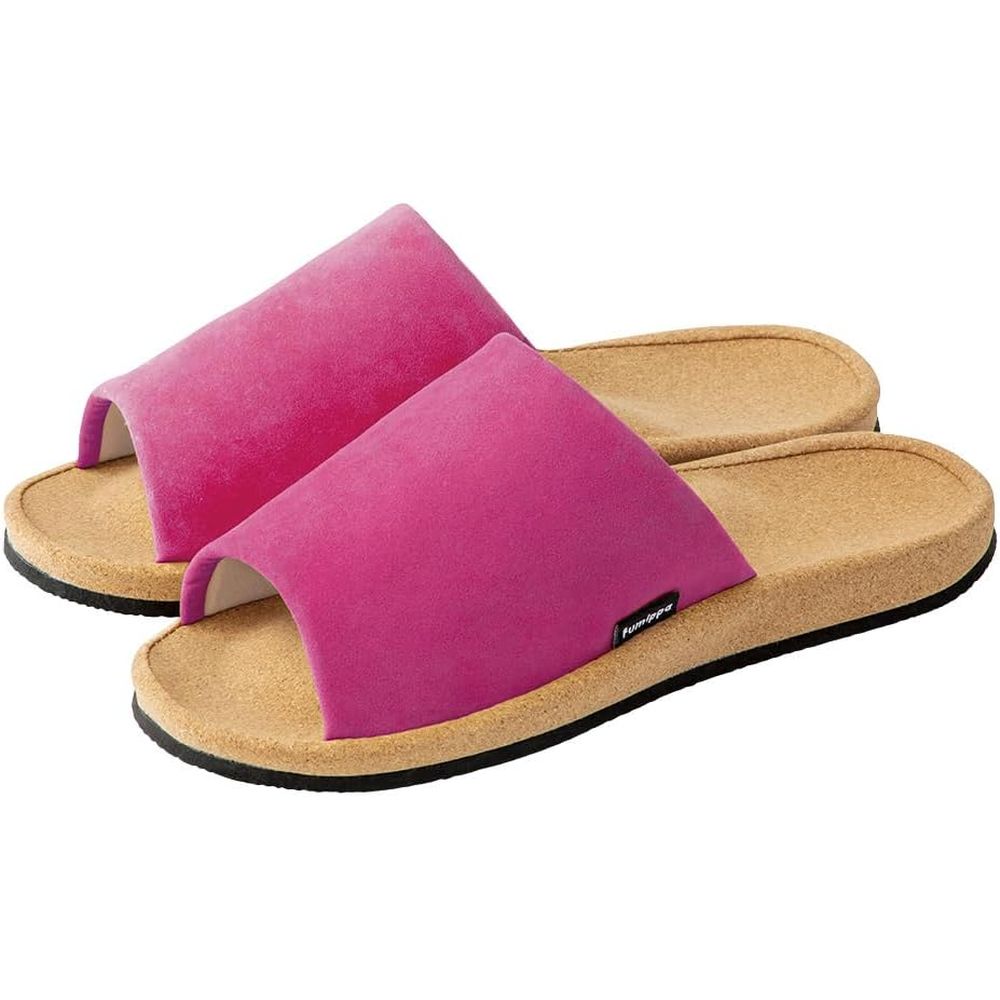 アルファックス Fumippa 01 メガ M ピンク | ふみっぱ スリッパ 健康サンダル 足つぼ ツボ押し 美姿勢 ヘルシールームサンダル 健康スリッパ サンダル ツボ押しサンダル レディース メンズ 足つぼサンダル 足ツボスリッパ 室内 室内スリッパ 下半身痩せ
