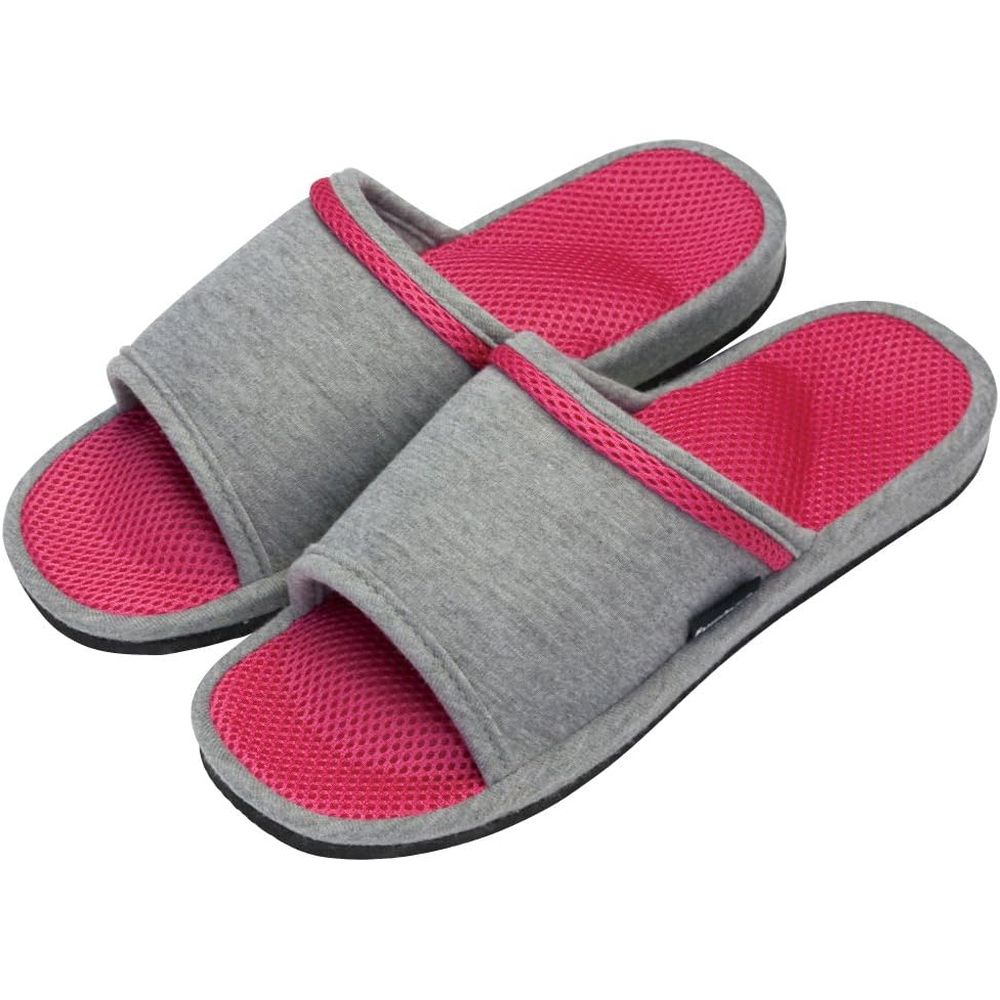 アルファックス AP-508007 メガ押しふみっぱ ピンク | メガ押しふみっぱ スリッパ 足裏 マッサージ 健康スリッパ 足裏マッサージ 足つぼ ツボ押し 足つぼスリッパ 健康サンダル 足ツボ インソール 室内 ツボ押しスリッパ グッズ デスクワーク