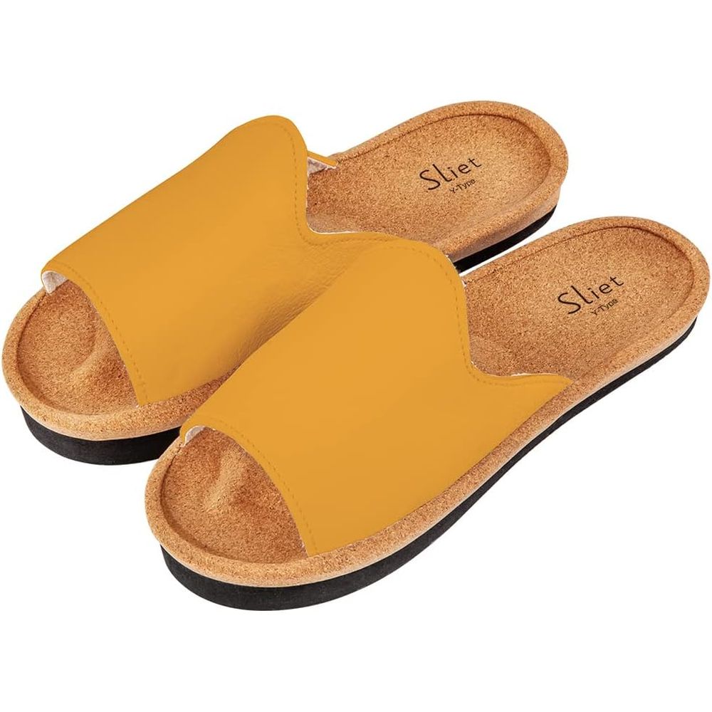 アルファックス スリエット Y-Type マスタード | スリッパ トレーニング サンダル 体幹 健康 マスター..