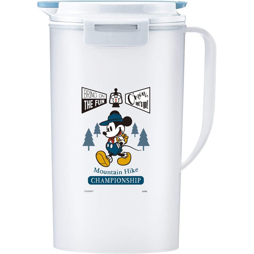 アスベル ドリンク・ビオD202C(MK20) | 冷水筒 麦茶ポット 耐熱 水差し ピッチャー タテヨコ置ける ワ..