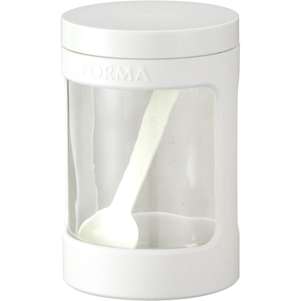 アスベル アスベル フォルマ ガラスポット WH 1131 | ガラスポット フォルマ アスベル 保存容器 ガラス 密封瓶 調味料ポット キッチン用品 収納 容器 密閉 食品保存 新生活 調味料入れ キッチン ガラス容器 ソーダーガラス 調味料ガラス 密閉容器