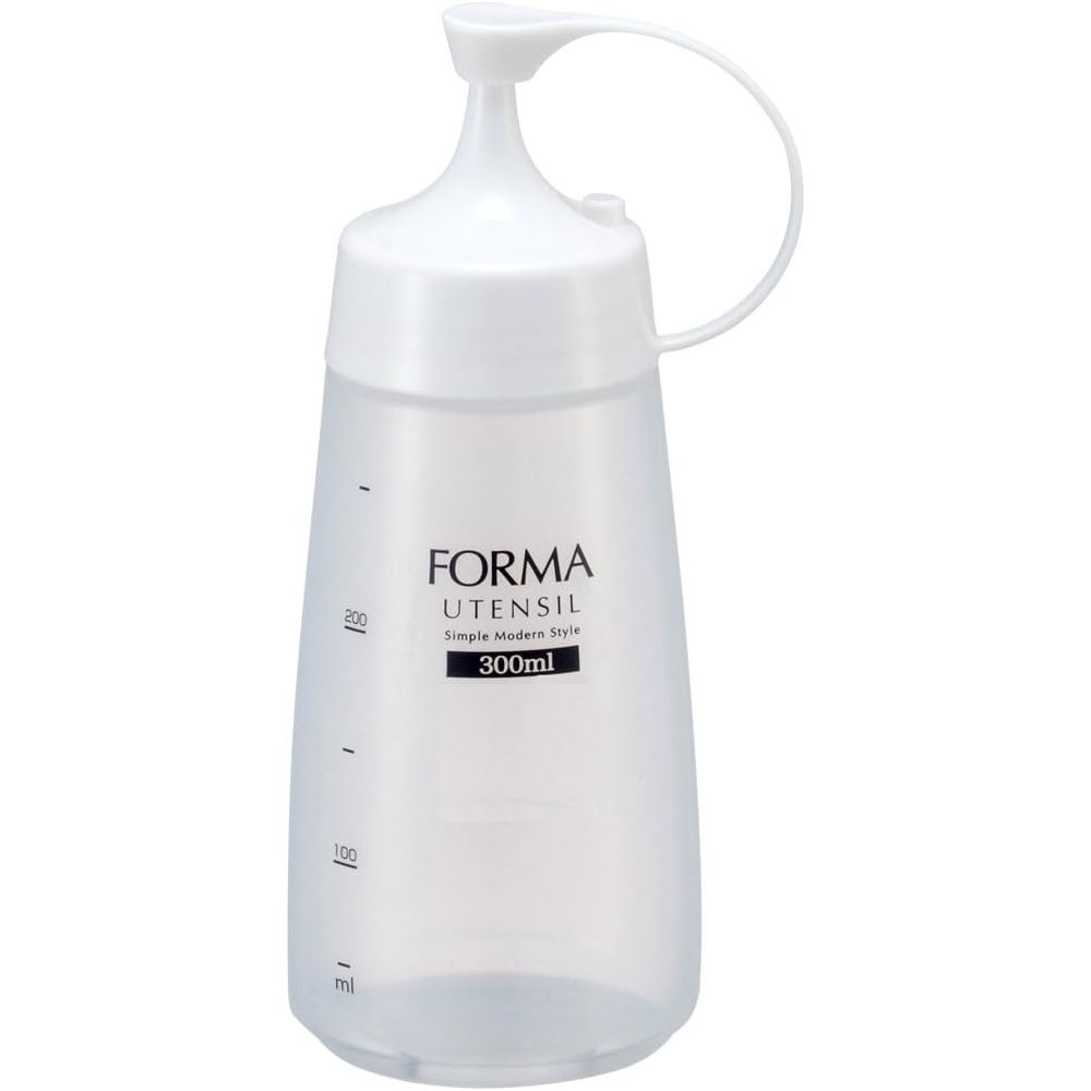 アスベル フォルマ 調味料ボトル細口(中)WH A2142 | 調味料ボトル フォルマ 調味料入れ 細口ボトル ド..