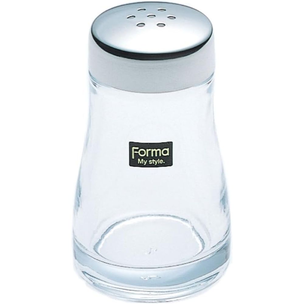 アスベル フォルマ 食塩入れ | フォルマ 食塩入れ 調味料容器 卓上調味料入 調味料入れ シルバー キッチン用品 ガラス容器 ステンレス フタ付き 調味料置き おしゃれ テーブルウェア 小物収納 新生活 調理器具 キッチン雑貨 キッチン収納 容器 サイズ コンパクト