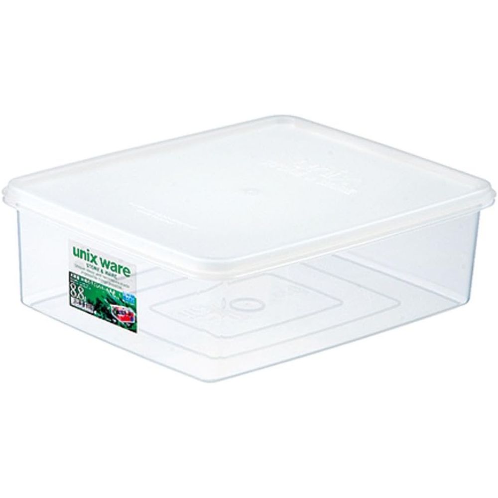 アスベル アスベル AGユニックスO-80 | アスベル 保存容器 ユニックス フレッシュ収納 食品保存 容器 お弁当容器 プラスチック容器 密閉容器 調理道具 キッチン用品 ストレージボックス キッチン収納 効率的収納 保存ボックス 大容量容器 台所用品