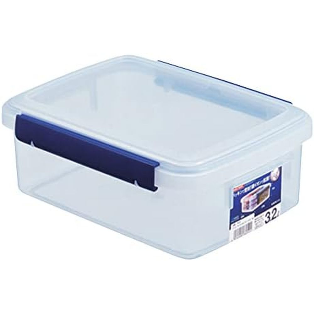 アスベル ウィル キッチンボックス ナチュラル 7605 | キッチンボックス ウィル 密封容器 収納容器 小型容器 樹脂製容器 ハンドル付き容器 お弁当箱 容量3.2L 研究用容器 アスベル容器 ユニックス容器 透明容器 プラスチック容器 食品保存容器 密閉容器