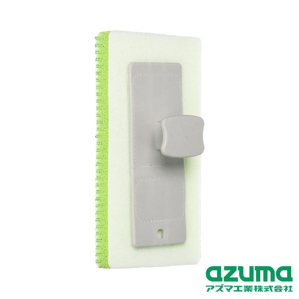 azuma(アズマ工業) BT774アズマジック浴室ブラシスポG | 除去 浴室ブラシ スポンジ バススポンジ 掃除..