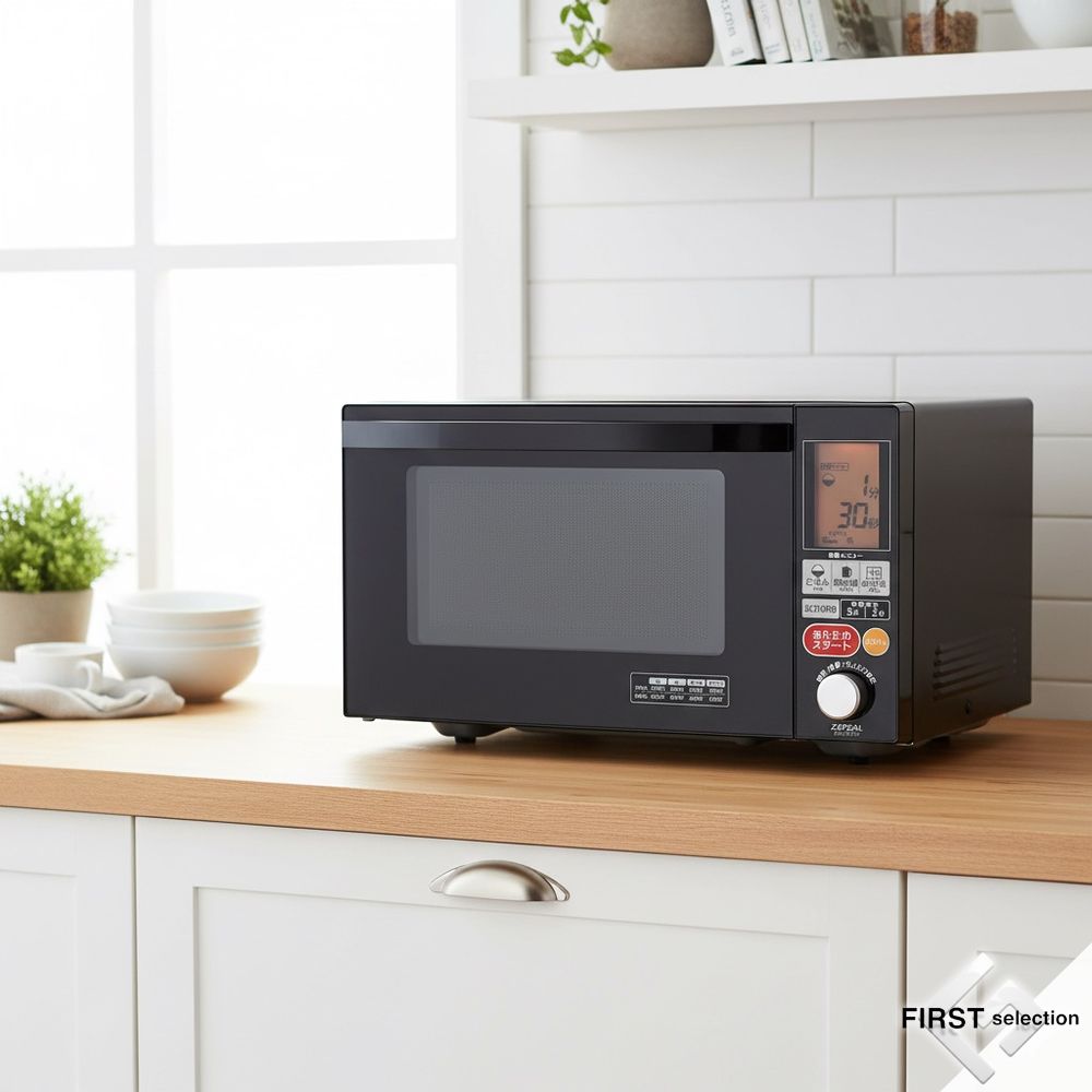 Denkyo 電子レンジ | 電子レンジ フラット ヘルツフリー 庫内容量18L 大容量 自動メニュー 3つメニュー..