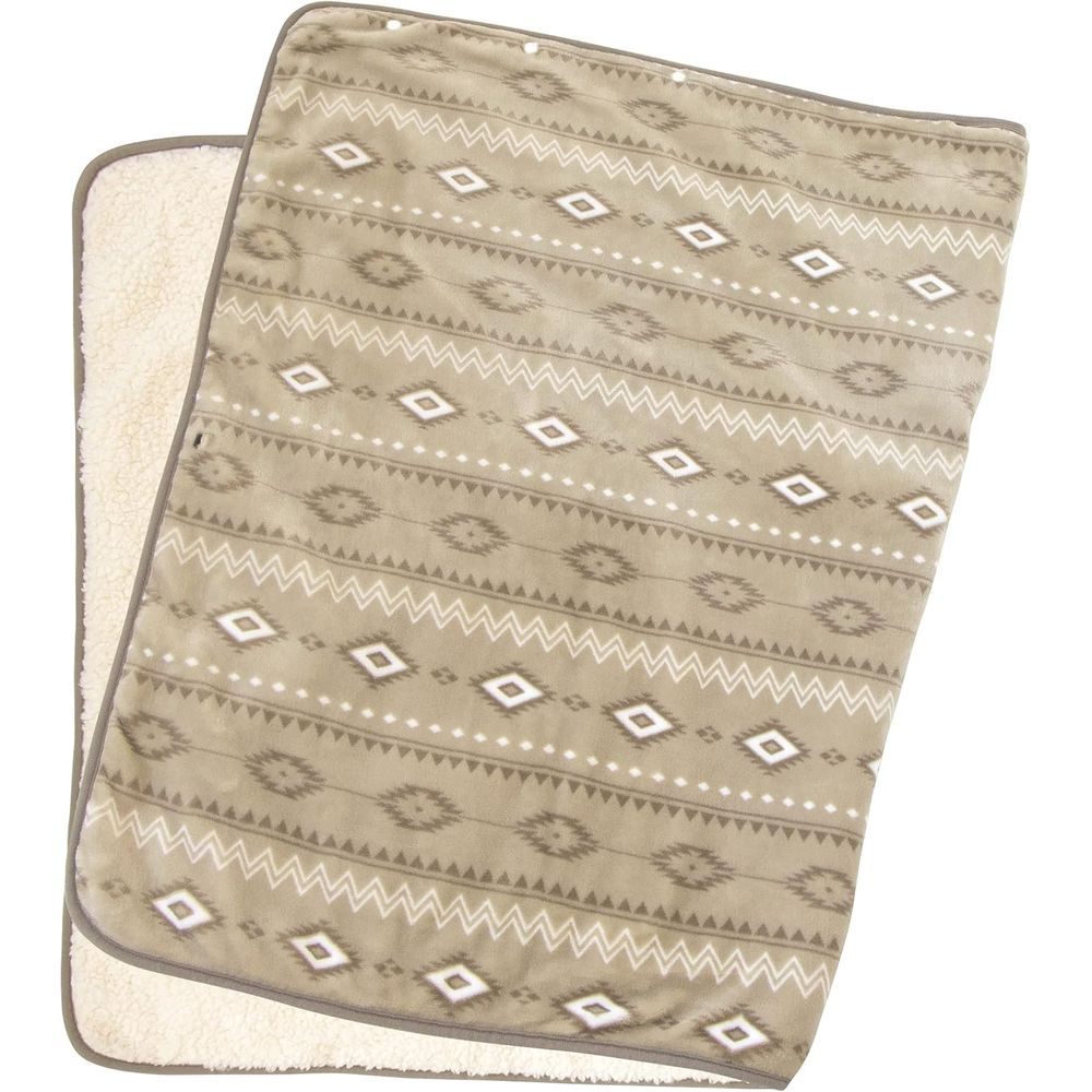 どこでもあったかブランケット ベージュ (1枚) | ブランケット ゼピール USB あったかブランケット 防..