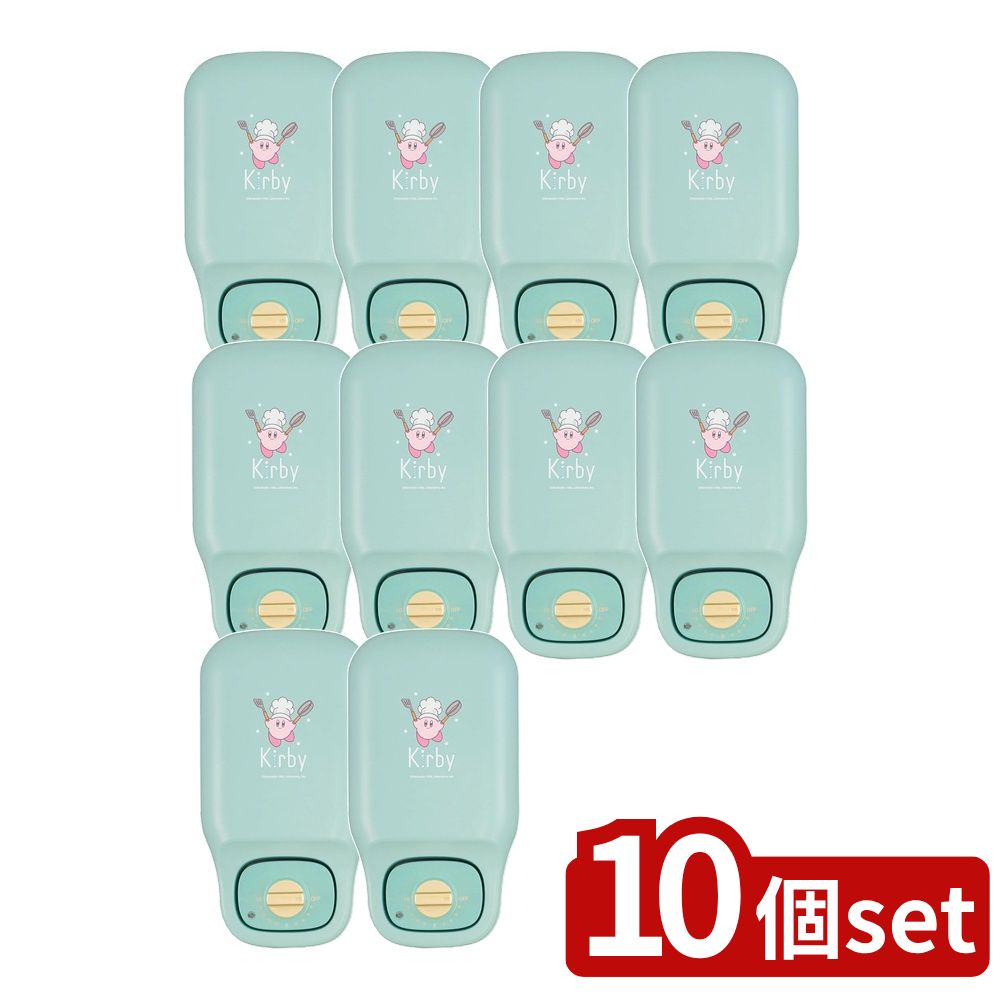 【10個セット】 CCP こんがりきゃらマルチサンドメーカー カービィ (1台) | ホットサンドメーカー カービィ こんがりきゃら マルチサンドメーカー CCP きゃらニクス サンドイッチメーカー ケーキプレート ホットサンド プレート付き 調理家電