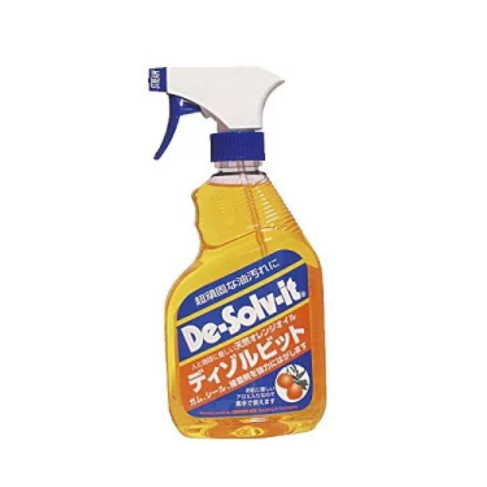 ドーイチ ディゾルビット375mlDS‐375 | ディゾルビット 汚れはがし剤 オレンジオイル 洗浄剤 天然成分 強力洗剤 環境に優しい 生分解性 非腐食性 汚れ落とし 100%有機質 家庭用 産業用 トルエンフリー キシレンフリー ベンゼンフリー 汚れ除去