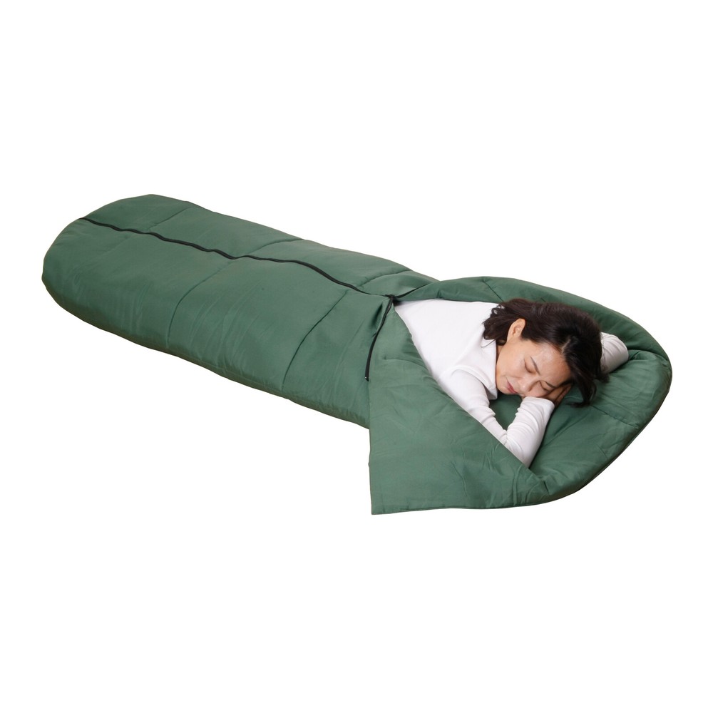 洗えるあったか3WAY寝袋 2枚組[0409620] | シュラフ 肌掛布団 キルトケット 着る毛布 アウトドア 防災