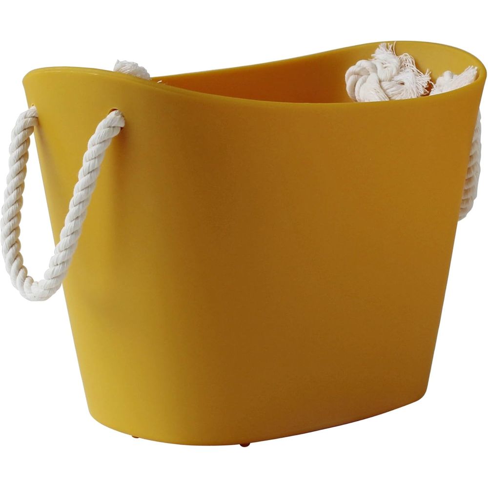 八幡化成 バルコロール ミニMD | バスケット ミニ収納 インテリア 収納ボックス キッチン収納 ランドリーボックス 野菜入れ 収納用品 雑誌入れ 新聞入れ お洒落バスケット ポリエチレン 持ち手付き 多用途バスケット おしゃれ雑貨 コンパクトサイズ 215g