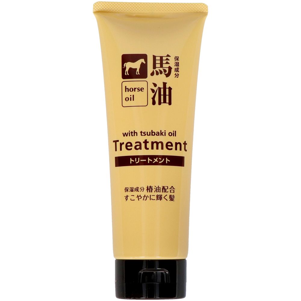 ＼レビュー特典有／コスメステーション 馬油トリートメント [単品内容量/230g] | 馬油トリートメント 椿油 髪 髪質 日本製 熊野油脂 美容液 髪の毛 アミノ酸配合 髪向け スカルプケア 頭皮ケア 毛髪保護