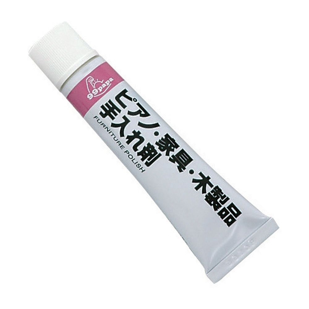 ソフト99 99PAPA ピアノ家具木製品手入れ剤 [単品内容量/1個] | ソフト99 ピアノ家具 手入れ剤 木製家..