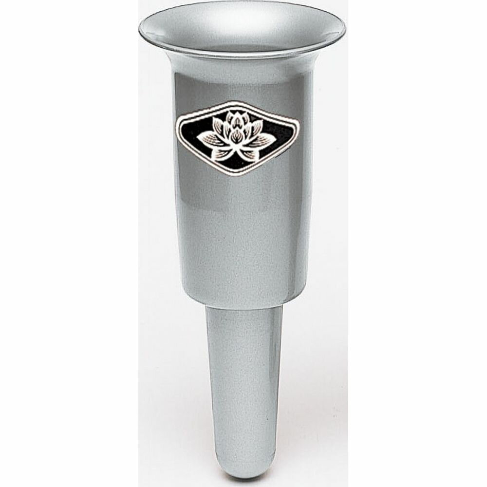 マルエス 野花立て PCYA-1 [単品内容量/1個] | マルエス お墓 花桶 仏花 立てる 容器 野花立て まとめ買い プラスチック グレー 花立て 墓参り お花 生け花 供花 お墓参り お花器 ポリプロピレン 花瓶 お供え 常花