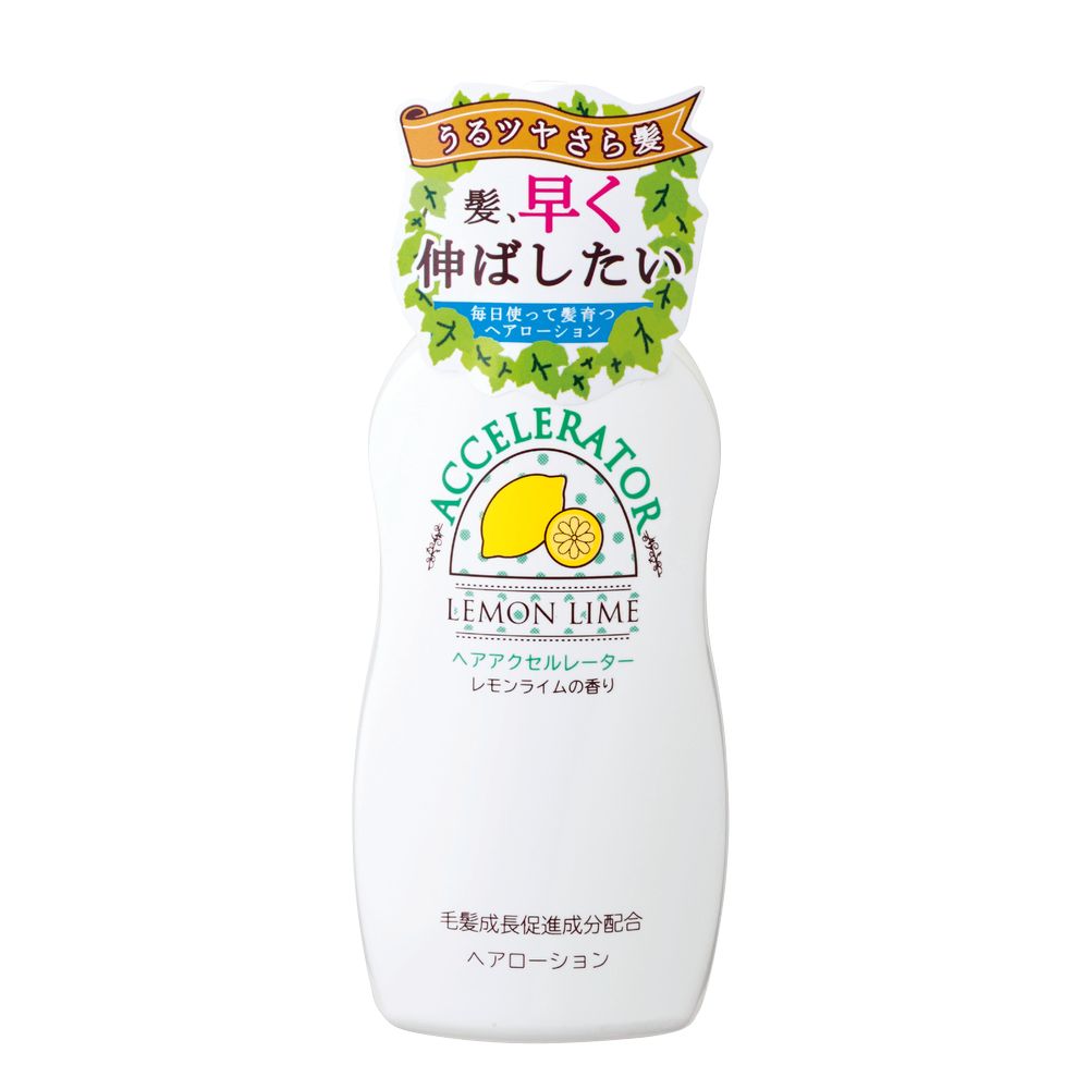 ＼レビュー特典有／加美乃素本舗 ヘアアクセルレーター レモンライムの香り [単品内容量/150ml] | ヘアアクセルレーター 女性用 加美乃素 ヘアローション レモンライム 香り 頭皮マッサージ 医薬部外品 レディース ヘアケア ヘアアイテム 日本製