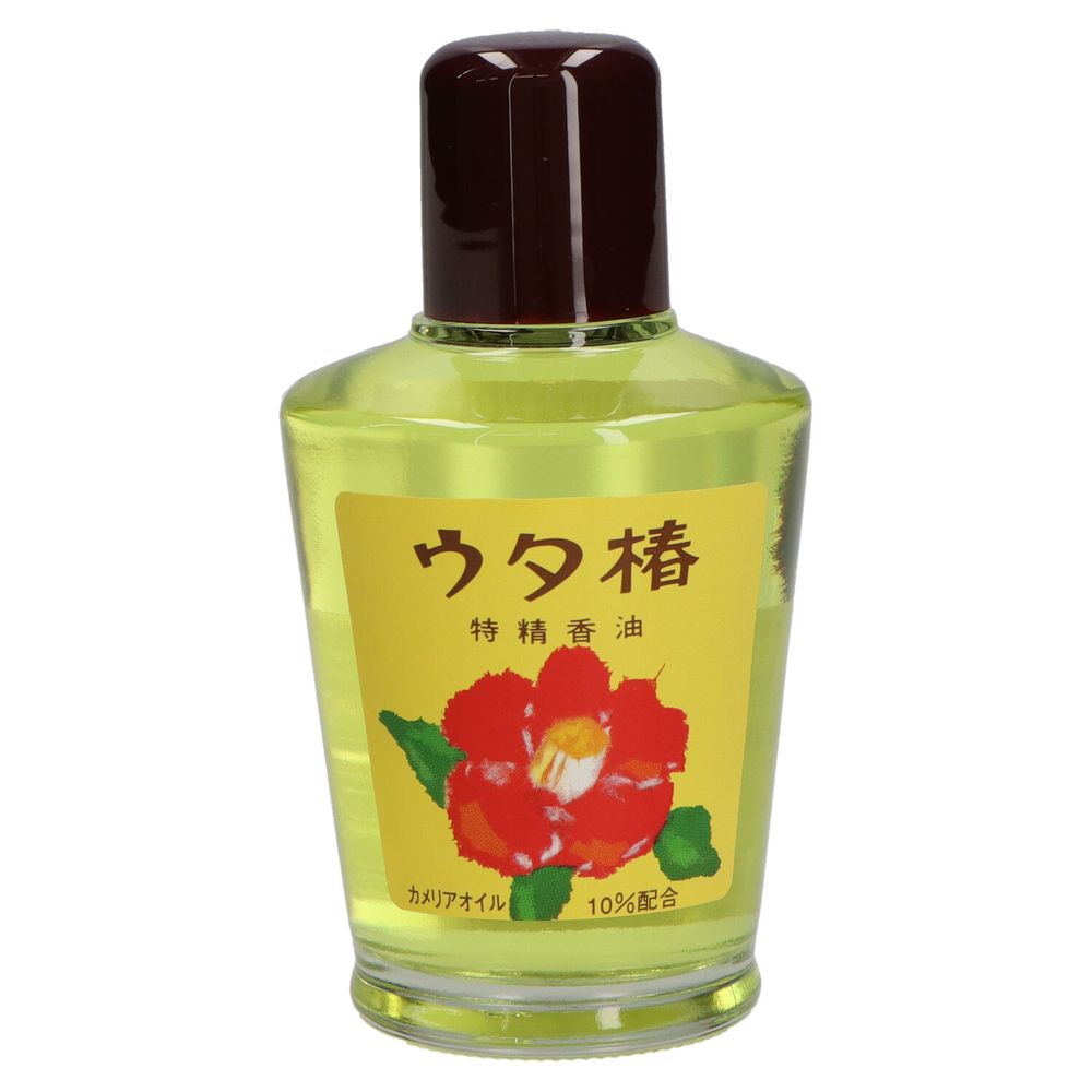 ＼レビュー特典有／黒ばら本舗 うた椿 香油 黄 [単品内容量/95ml] | ウタ椿香油 ヘアオイル 椿油 スタイリング 黒ばら 日本製 ヘアケア 化粧品 ヘアスタイリング剤 カメリアオイル ミネラルオイル 髪オイル ヘアトリートメント 美容オイル