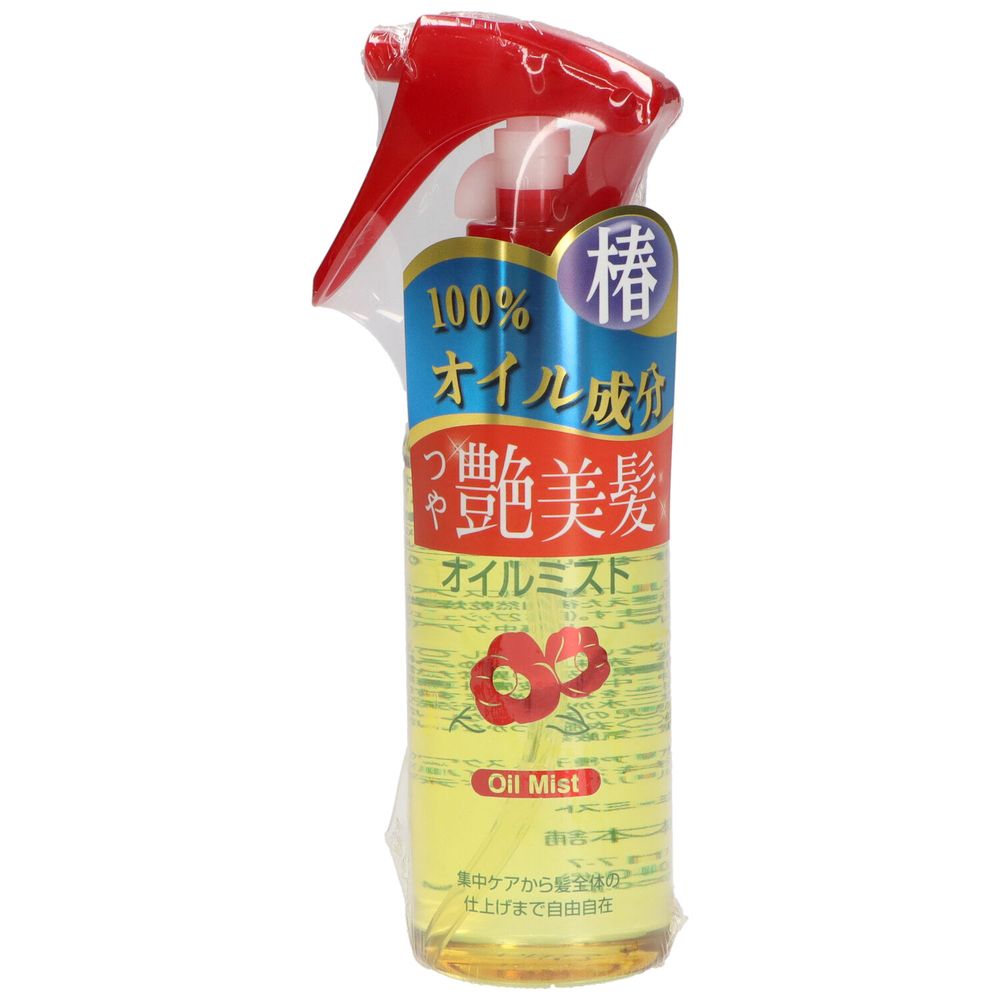 ＼レビュー特典有／黒ばら本舗 ツバキオイル オイルミスト [単品内容量/80ml] | ツバキオイル ヘアミスト 椿油 髪オイル オイルミスト 保湿スプレー ヘアケア 旅行用ヘアミスト ノンシリコン ヘアオイル 日本製 黒ばら本舗 ツバキオイル黒ばら