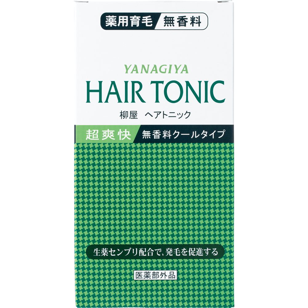 ＼レビュー特典有／柳屋本店 柳屋ヘアトニック 無香料クールタイプ [単品内容量/240ml] | 柳屋 トニッ..