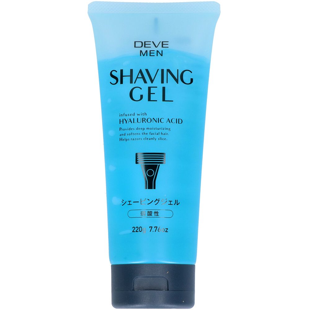＼レビュー特典有／熊野油脂 ディブメン シェービングジェル [単品内容量/220g] | シェービングジェル ..