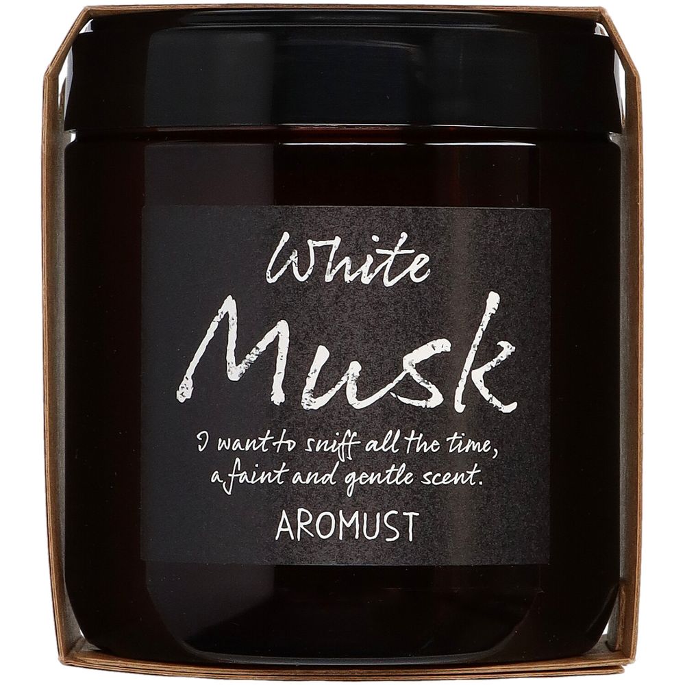 ＼レビュー特典有／晴香堂 アロマスト ホワイトムスク [単品内容量/160ml] | 晴香堂 アロマスト アロマゲル 芳香剤 ホワイトムスク ジャスミン フローラルムスク 天然香料 インテリアアロマ アロマオイル お部屋の香り おしゃれな香り