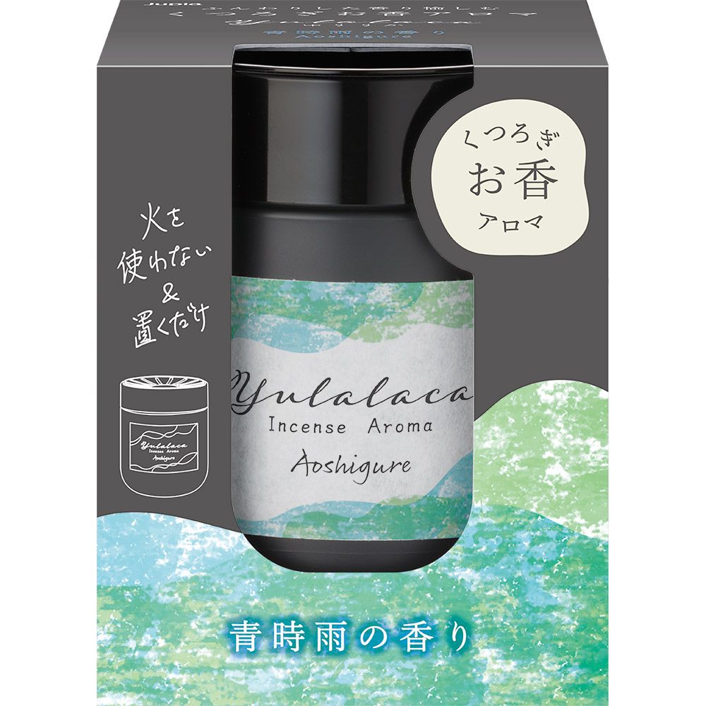 ＼レビュー特典有／晴香堂 ゆららか 青時雨 [単品内容量/160ml] | お香 アロマ ライフスタイル ルーム..