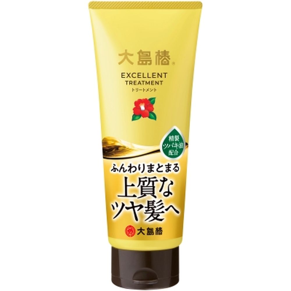 ＼レビュー特典有／大島椿 大島椿エクセレントトリートメント [単品内容量/200g] | 大島椿 トリートメント 椿油 ヘアケア ナチュラル香り 大島椿 ツバキオイル