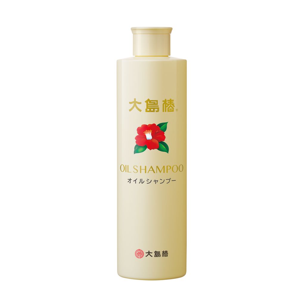 ＼レビュー特典有／大島椿 大島椿オイルシャンプー [単品内容量/300ml] | 大島椿 オイルシャンプー 椿オイル 椿シャンプー 大島椿 椿油シャンプー リンスインシャンプー 椿油 ツバキオイル ツバキシャンプー ヘアシャンプー ノンシリコン