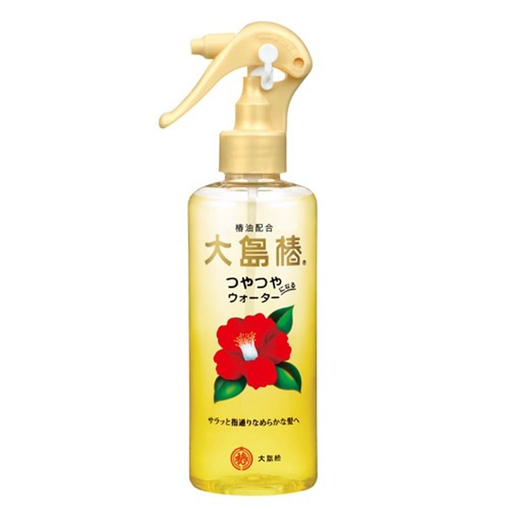大島椿 大島椿ヘアウォーター [単品内容量/180ml] | 大島椿 トリートメント 洗い流さない ヘアケア ヘアスプレー 椿油 スタイリング ヘアミスト ツバキ セラミド ヘアオイル おすすめ 使い方 大島椿商品 椿由来 日本製
