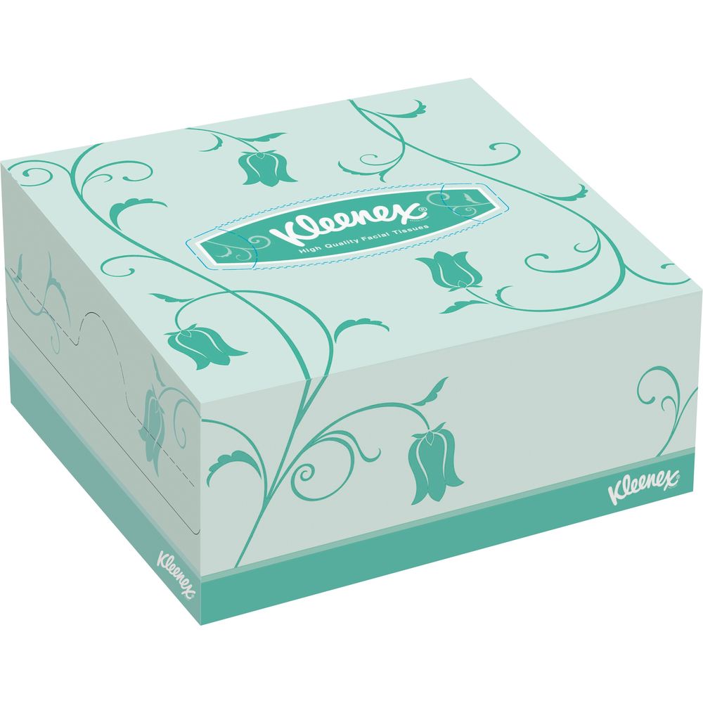 ＼レビュー特典有／日本製紙クレシア クリネックスティシューハーフ100W1/2カット [単品内容量/1個] | ..