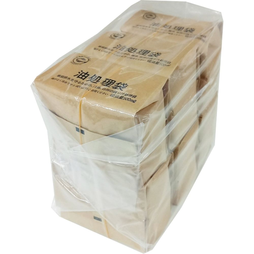 ＼レビュー特典有／服部製紙 Nカ-6かたづけポイ [単品内容量/6個] | 廃油処理袋 かたづけポイ 服部製紙..