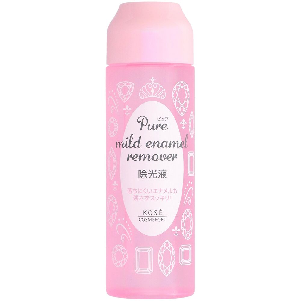 ＼レビュー特典有／コーセー ピュアマイルド エナメルリムーバー [単品内容量/220ml] | ネイルリムーバ..