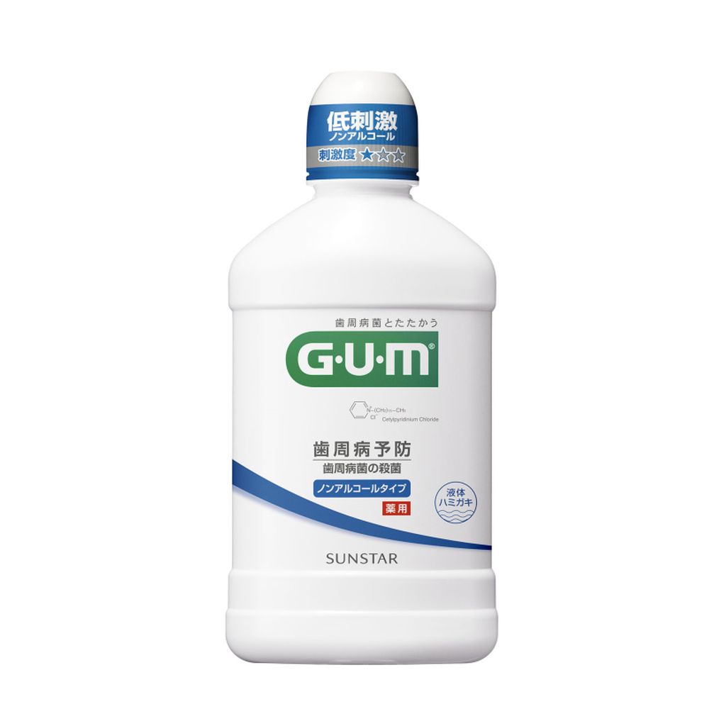 ＼レビュー特典有／サンスター GUMデンタルリンスノンアルコール [単品内容量/250ml] | GUM デンタルリ..