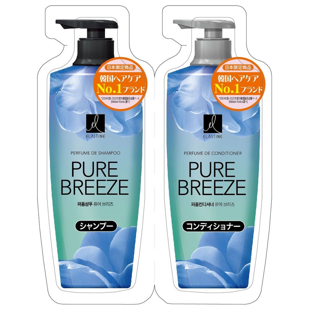 ＼レビュー特典有／トイレタリー エラスティンパヒューム1回分お試しセットピュアブリーズ [単品内容量 ...