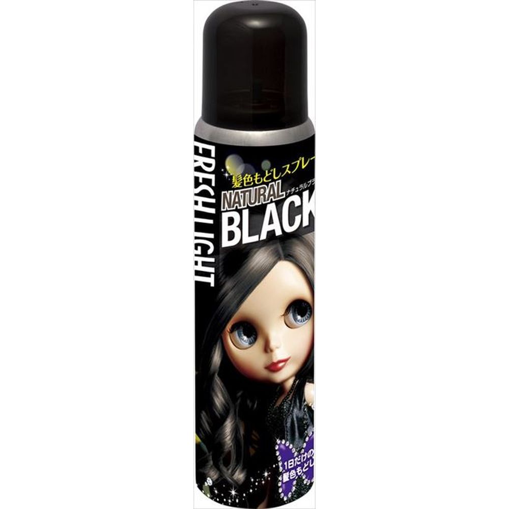 ヘンケル フレッシュライト 髪色もどしスプレー ナチュラルブラック [単品内容量/1個] | ヘアカラー フ..