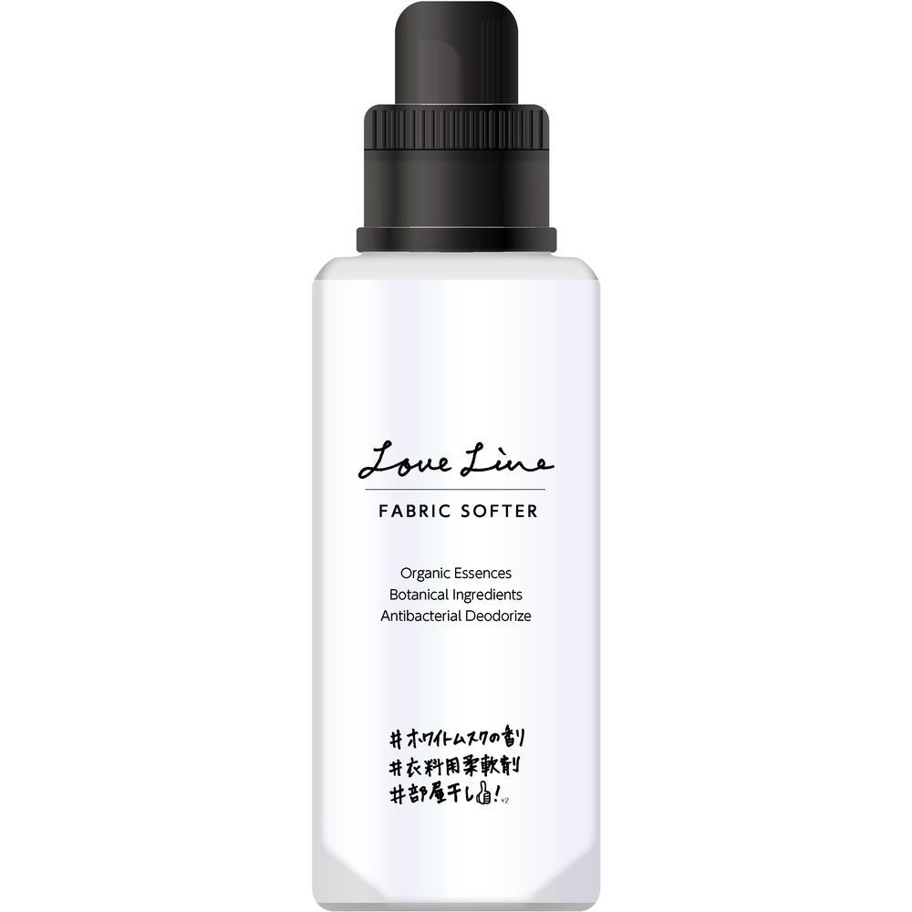 ＼レビュー特典有／ミツエイ ラブラインファブリックソフターホワイトムスク本体 [単品内容量/600ml] |..