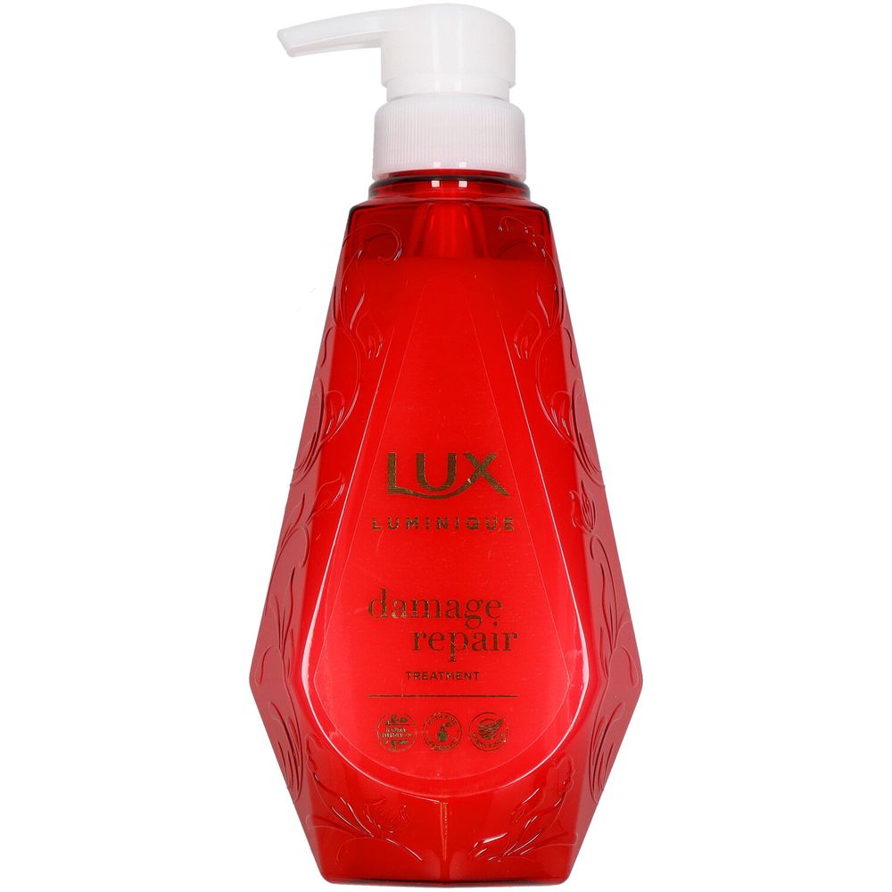 ＼レビュー特典有／ユニリーバ・ ラックス ルミニーク ダメージリペア トリートメント ポンプ [単品内容量/450g] | ラックス トリートメント ダメージリペア ヘアケア コンディショナー ルミニーク エッセンシャルオイル スパ発想 ローズ アロマ